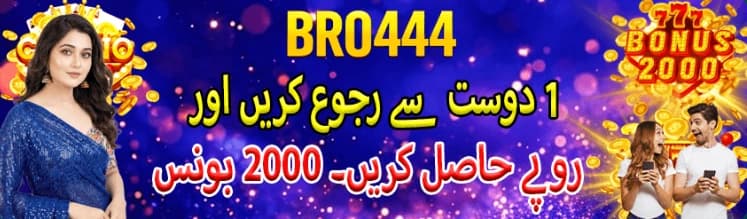 BRO444 Game overview — Pakistan earning app