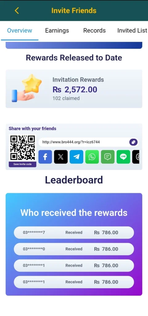 BRO444 referral program